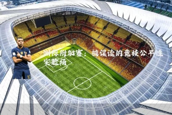 洲际附加赛:被误读的竞技公平性实验场